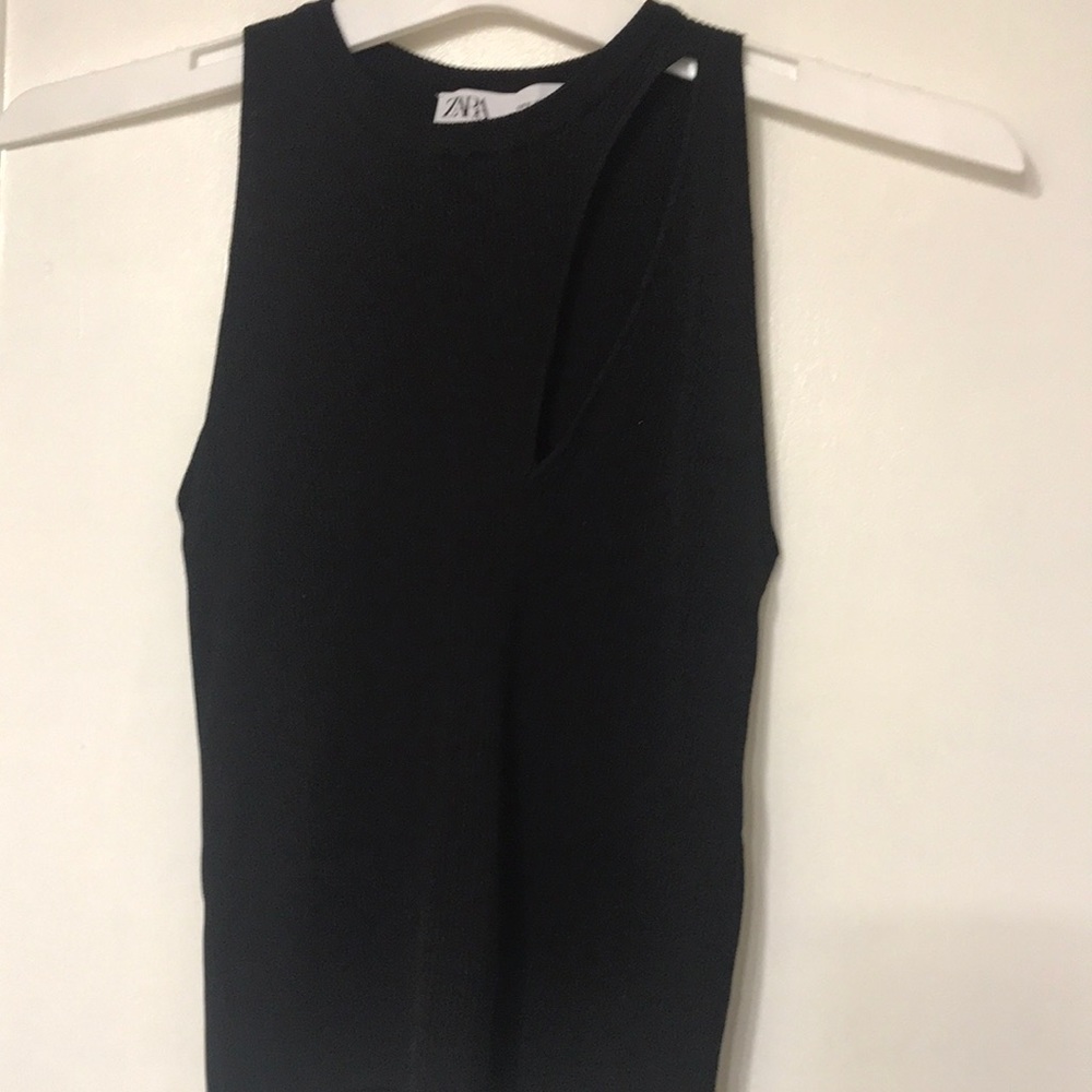 Zara black shirt